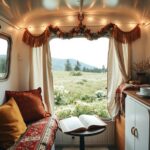 13 Boho Caravan Makeover for Creative Women & Solo Travelers Who Desire Personality and Warmth