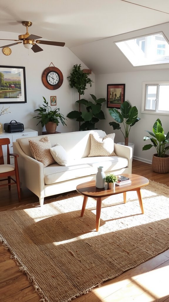 brighten up vintage spaces