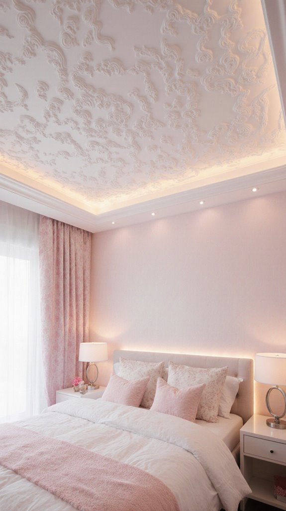 ceiling design size guidelines
