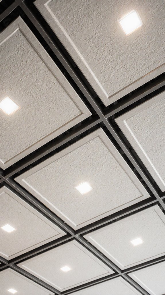 ceiling layout construction blueprint