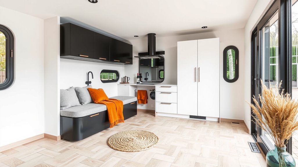 10 Modern Caravan Makeover for Design-focused Younger Couples Who Want Fresh Interior