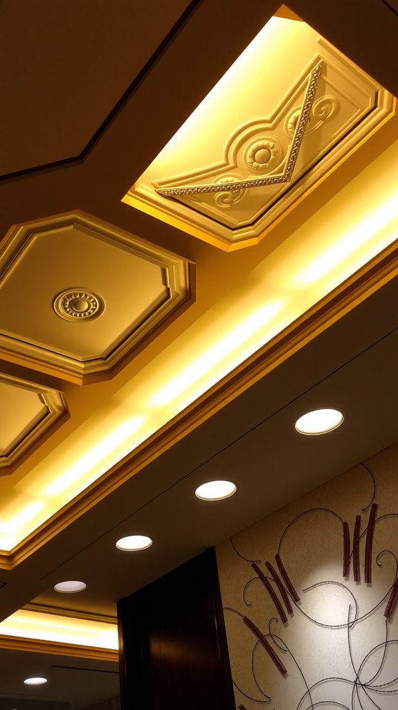 choose led for ceilings
