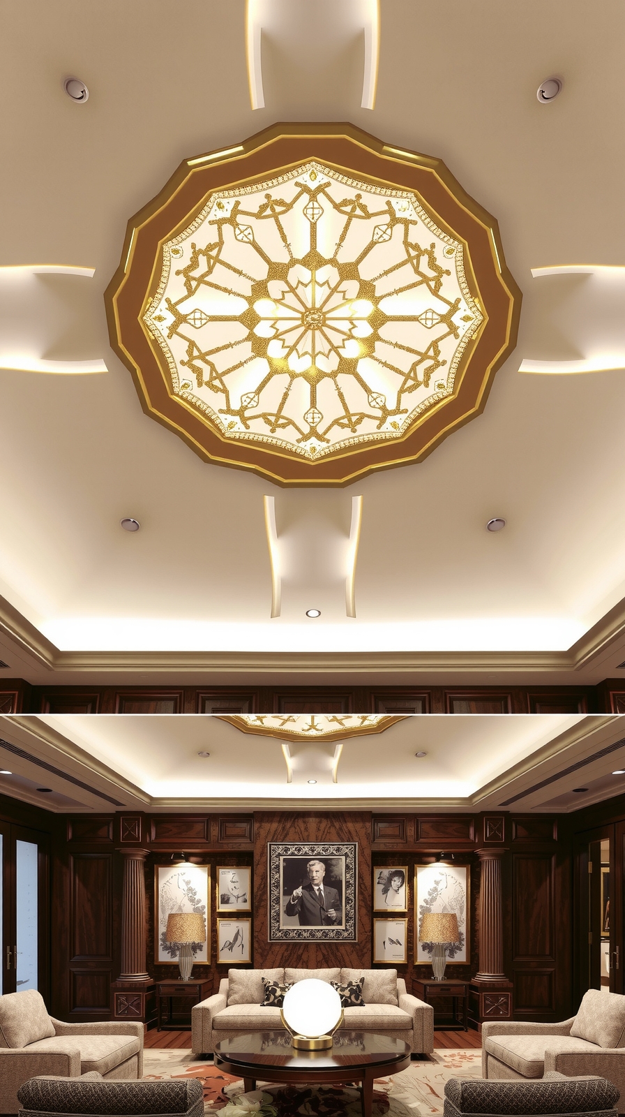 choosing ideal ceiling design