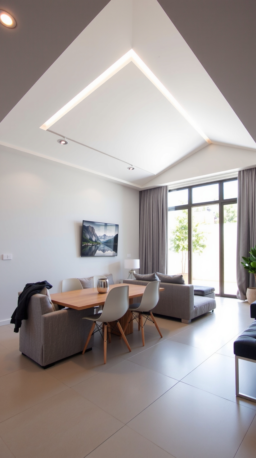 clean airy minimalist design