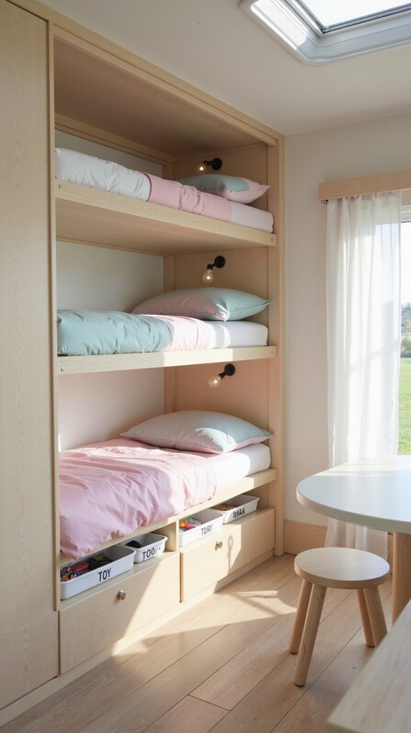 compact kid friendly sleeping solutions
