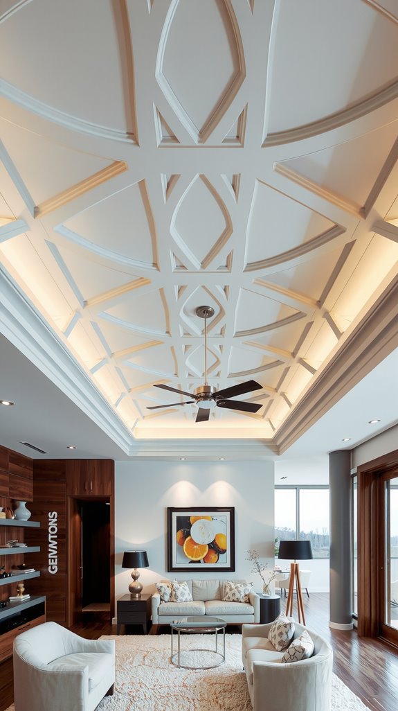 concealed ceiling utility planning
