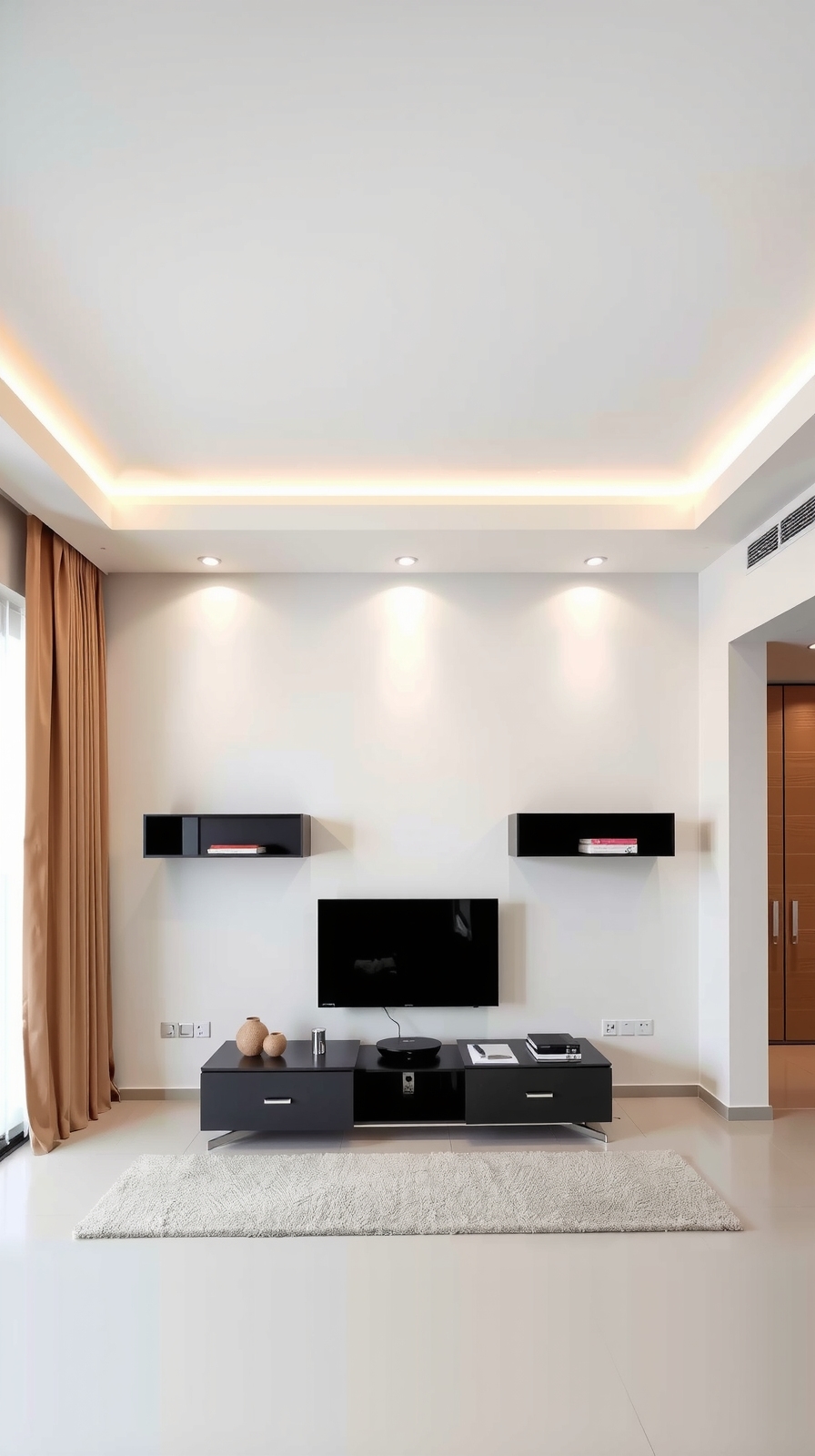 concealed wiring for organization