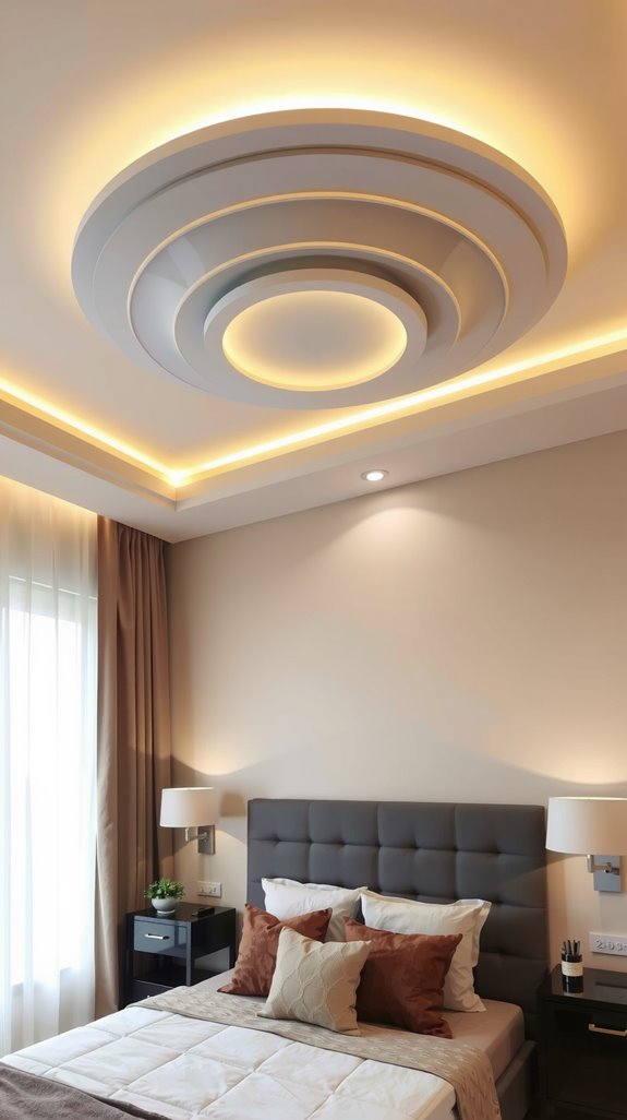 cove lighting for bedrooms