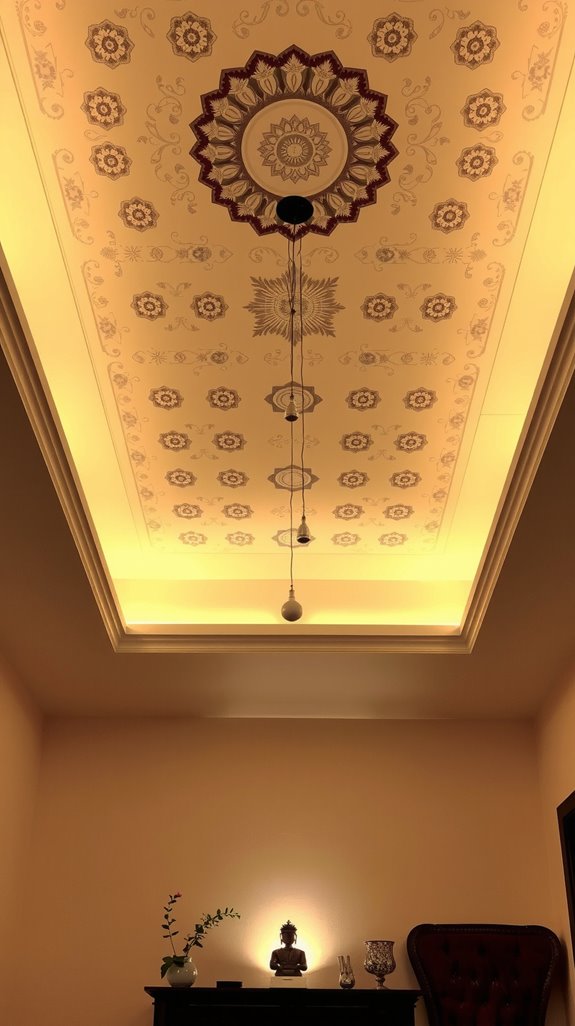 cove lighting for tranquility