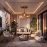 11 Balcony POP Ceiling Design for 25–45 Apartment Dwellers Who Want a Cozy Outdoor Look