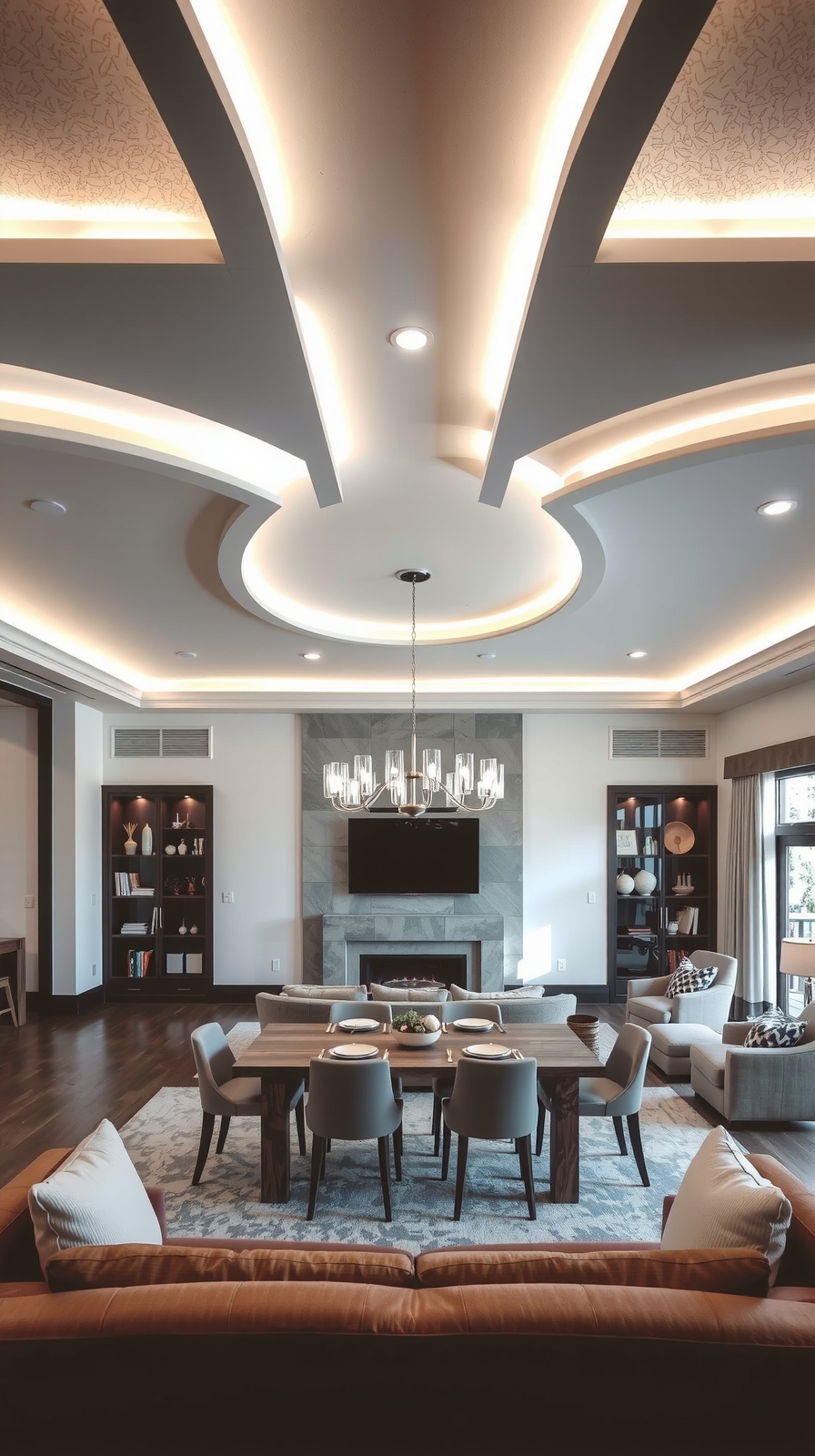 cozy cove lighting ambiance