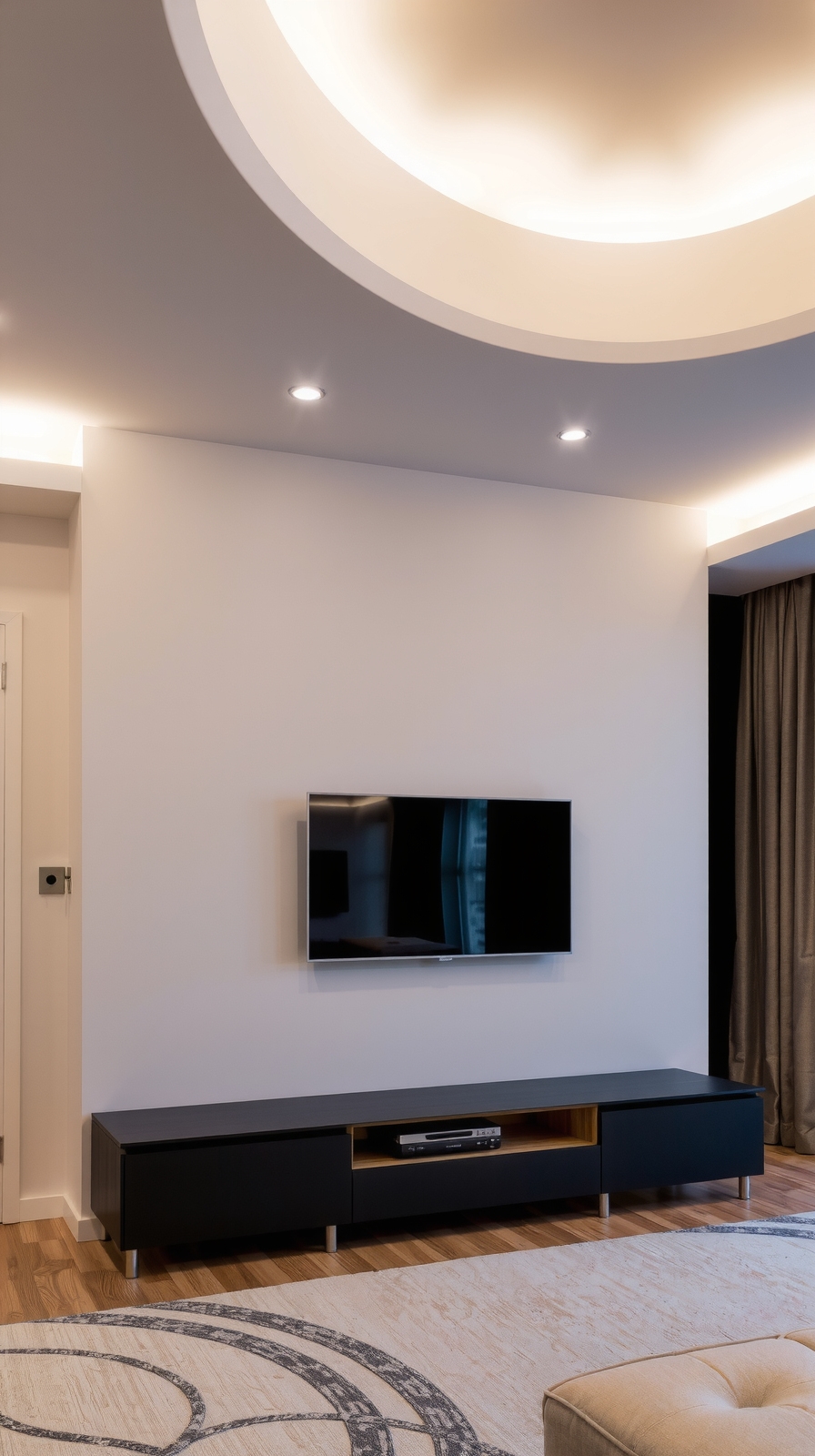 cozy indirect lighting ambiance
