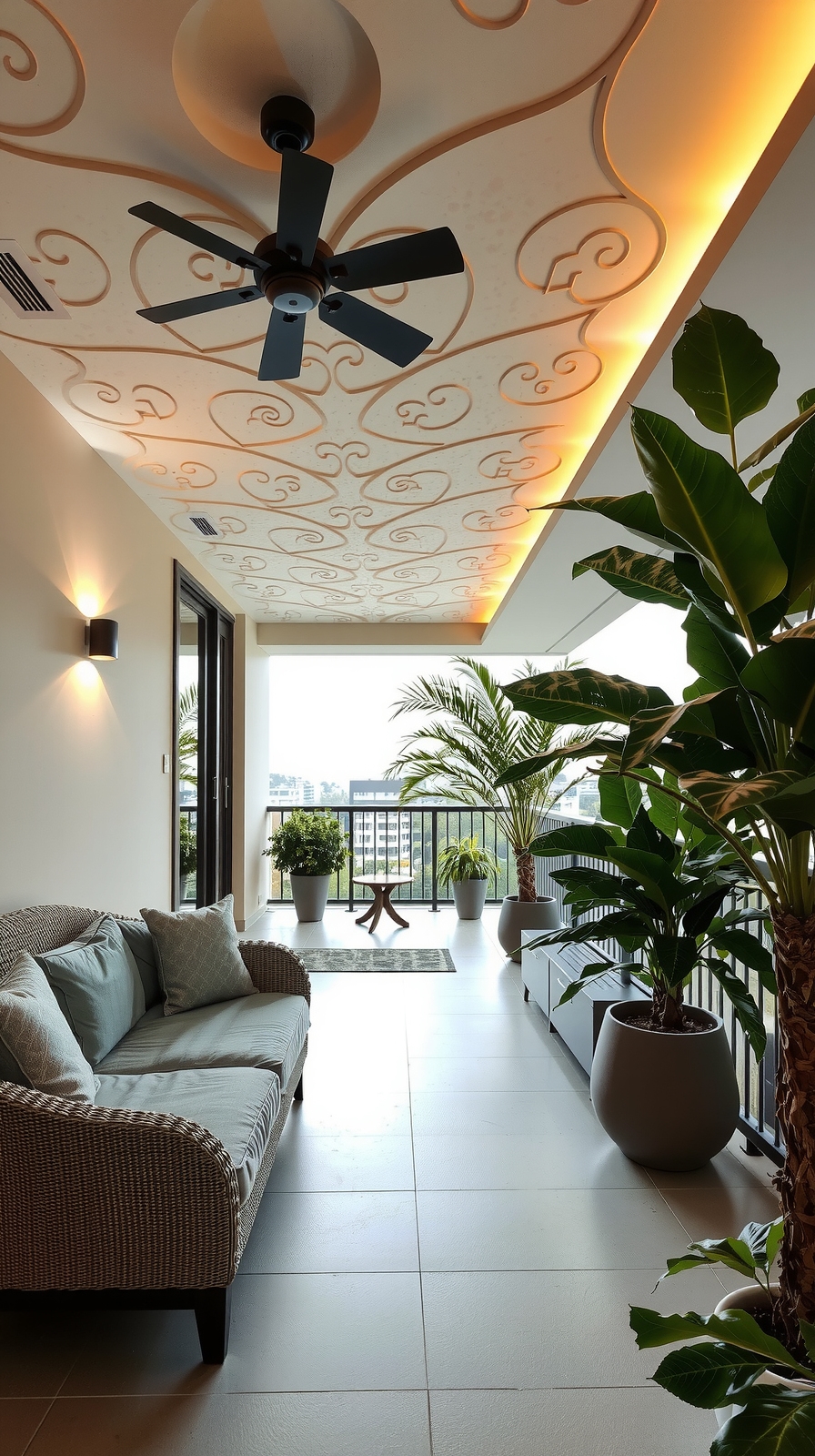 cozy led cove lighting