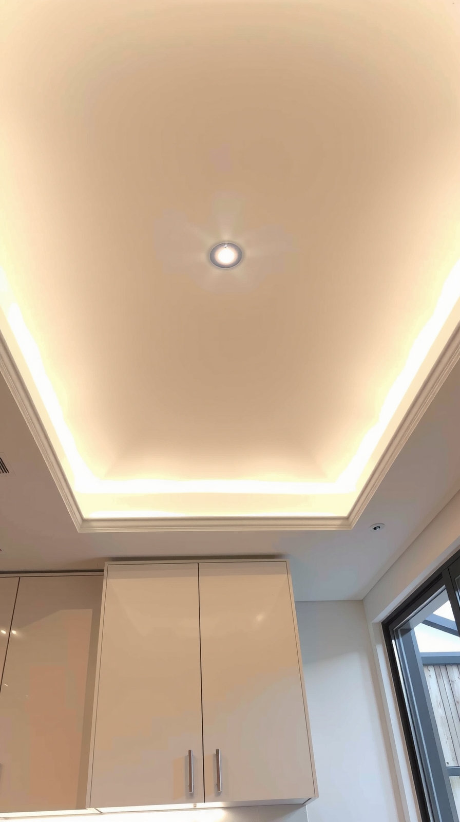cozy well lit kitchen transformation