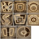 13 Top View False Ceiling Design Layouts (Plan Before You Build)
