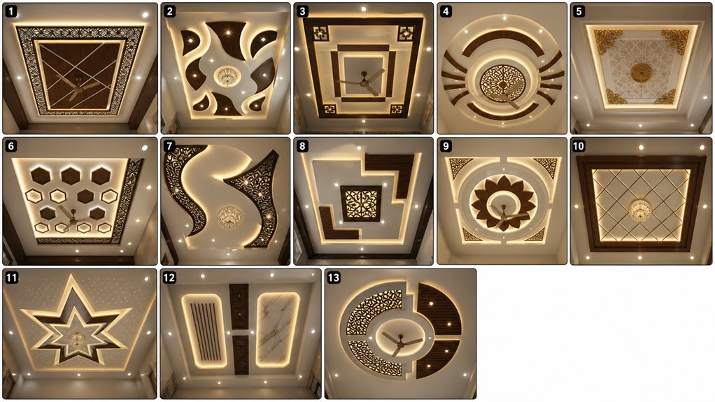 creative false ceiling designs