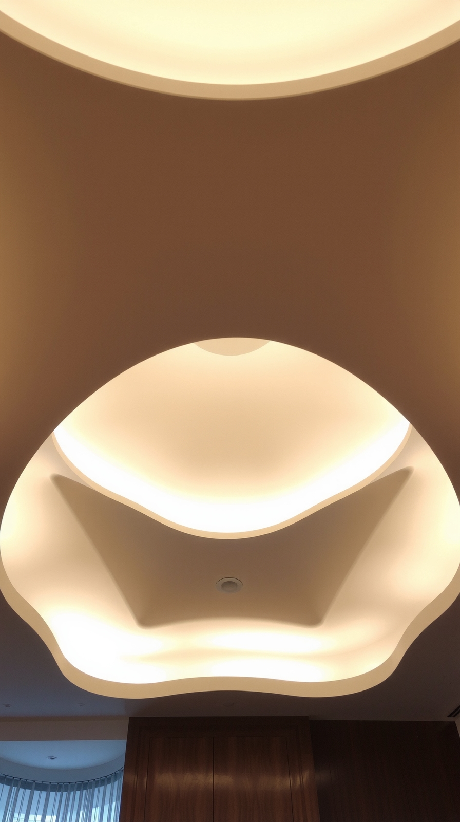 curved ceilings for tranquil spaces