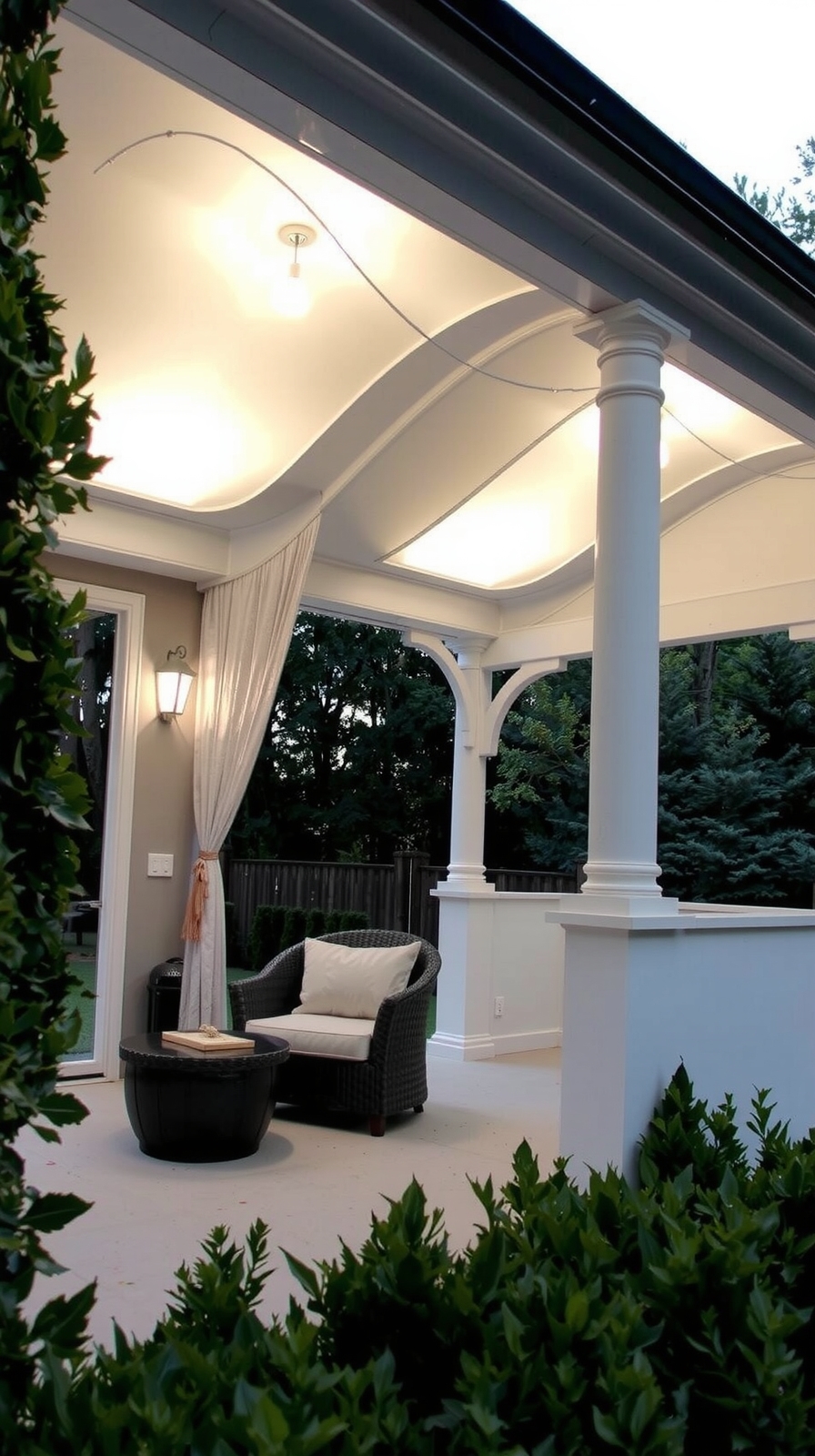 curved patterns for inviting spaces
