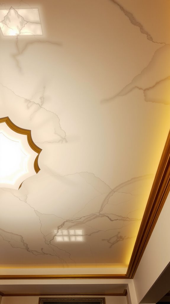 divine marble ceiling design