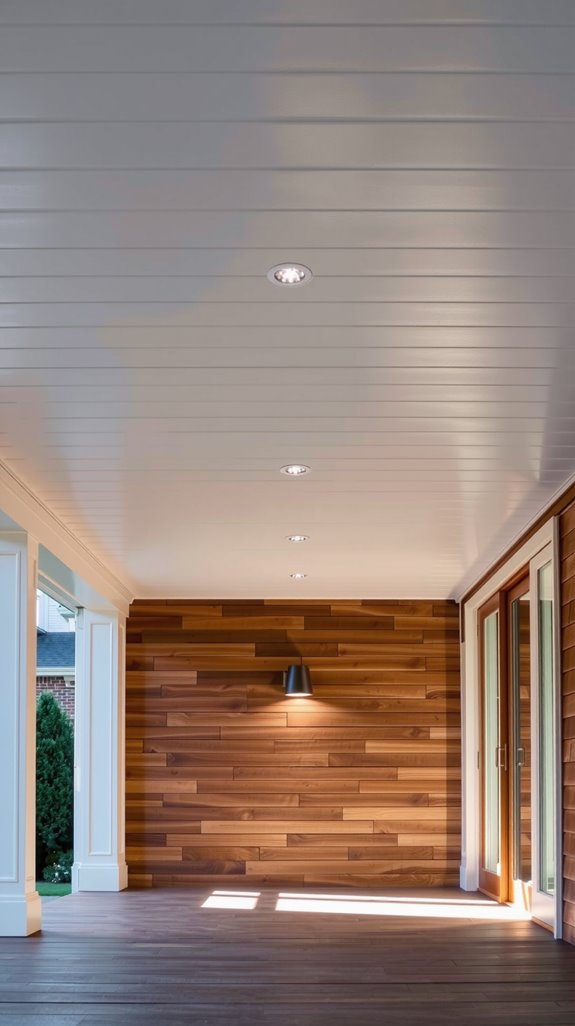 durable low maintenance ceiling solution
