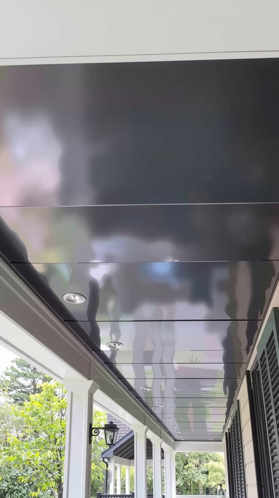 durable metal ceiling solution
