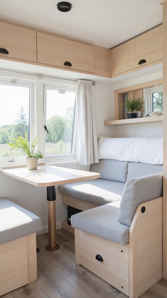 efficient layouts for couples