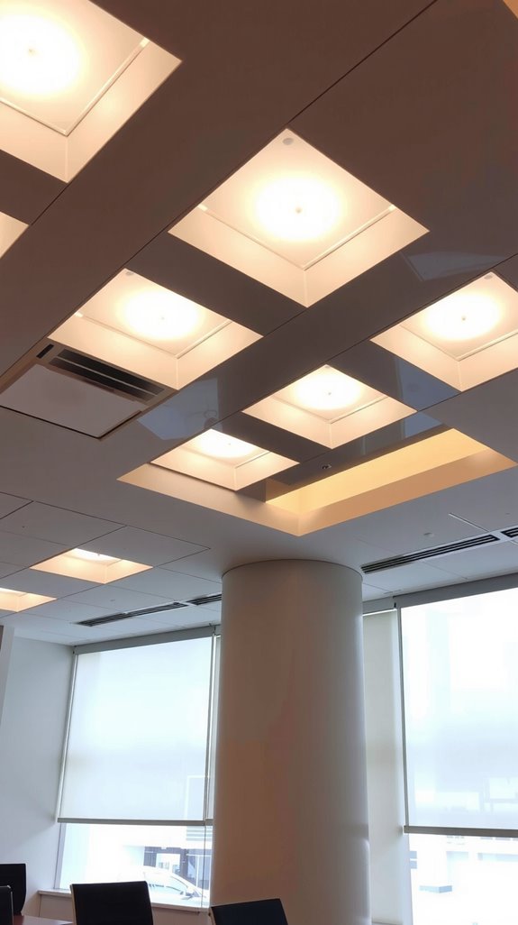 efficient recessed led lighting