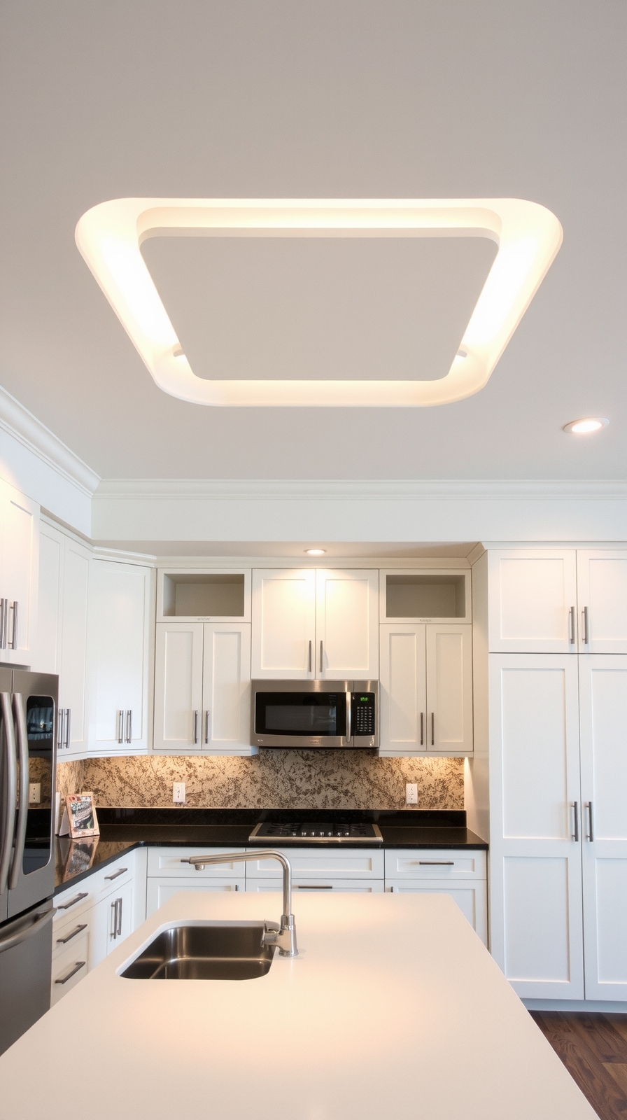 elegant budget friendly kitchen upgrade