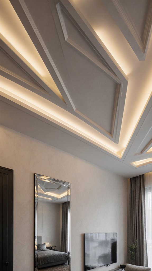 elegant ceiling border design