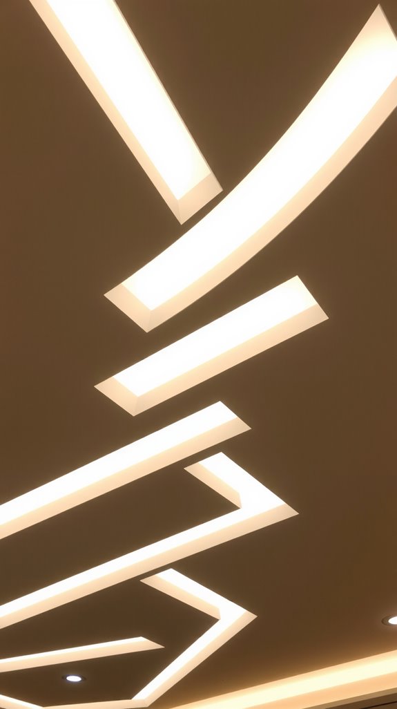elegant geometric lighting designs