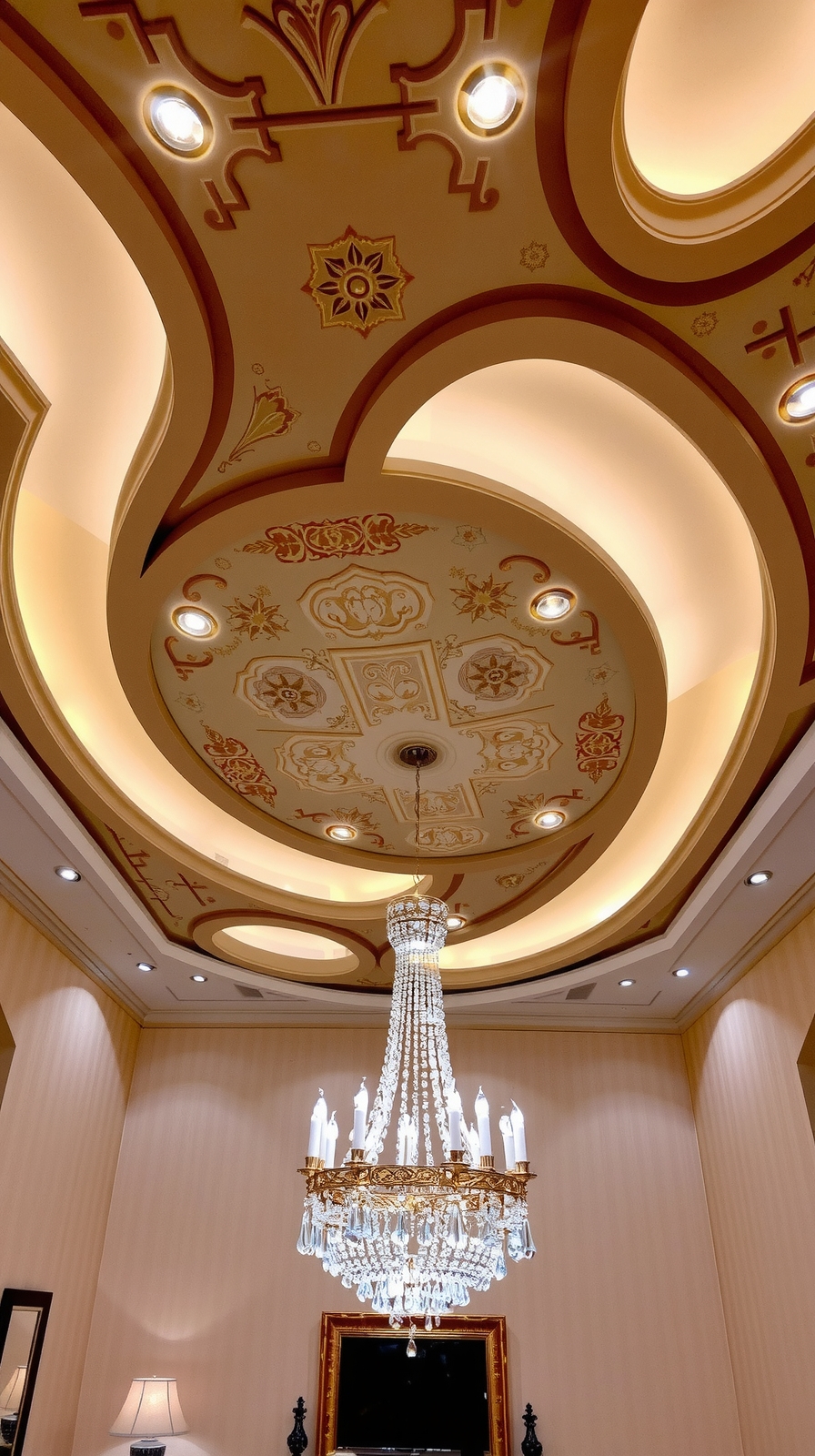elegant luxury ceiling designs