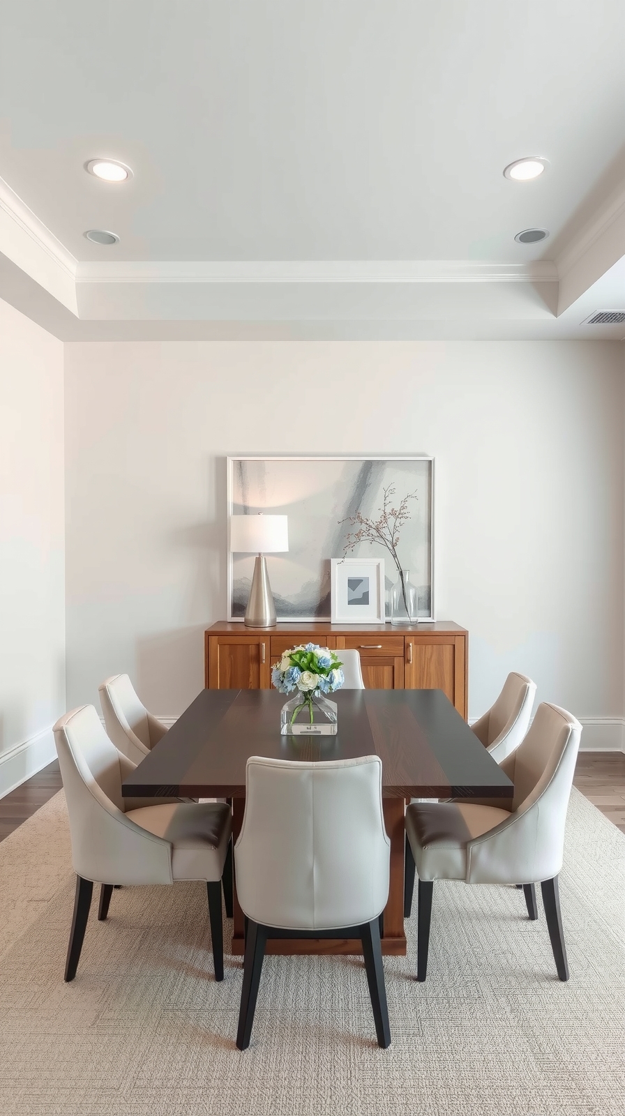 elegant tray ceiling design