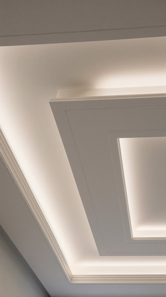 elevate ceilings with lighting