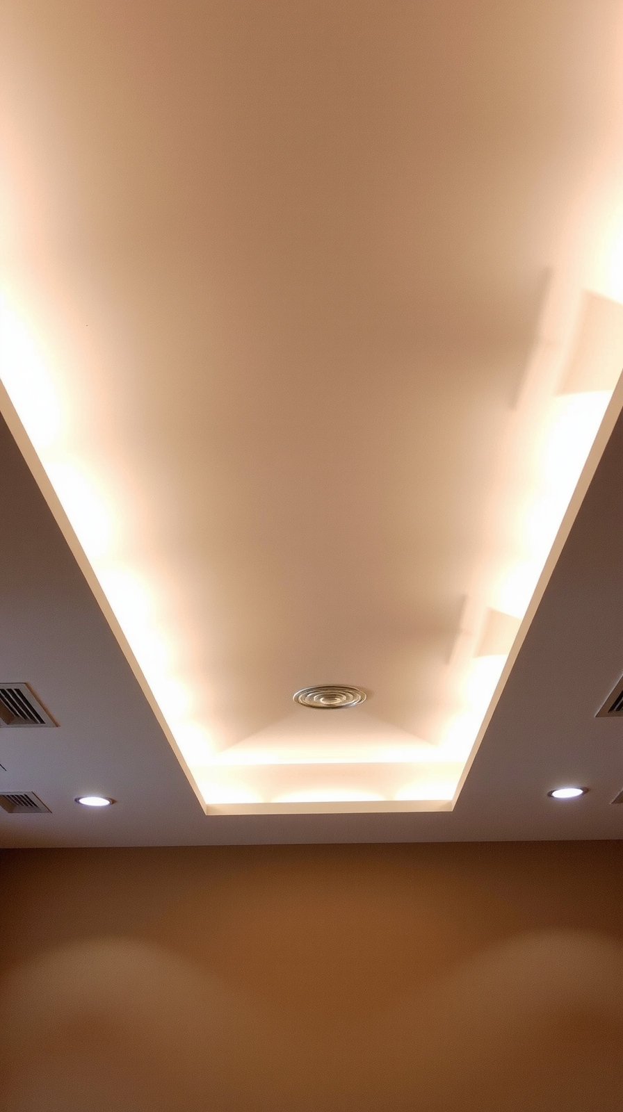 elevate ceilings with lighting