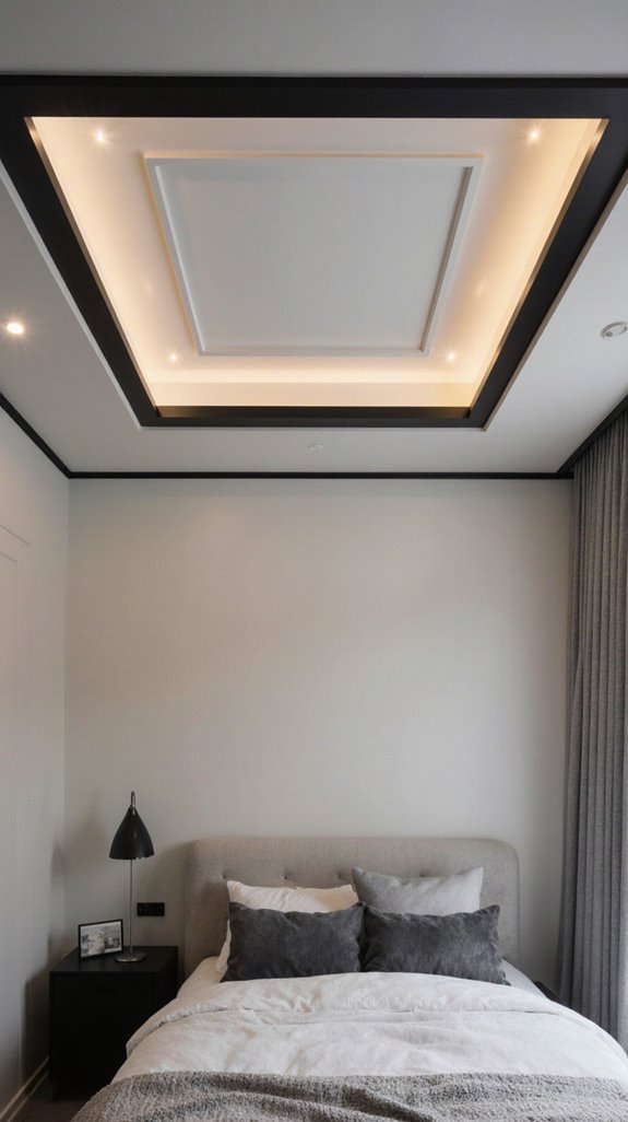 elevate small bedroom aesthetics