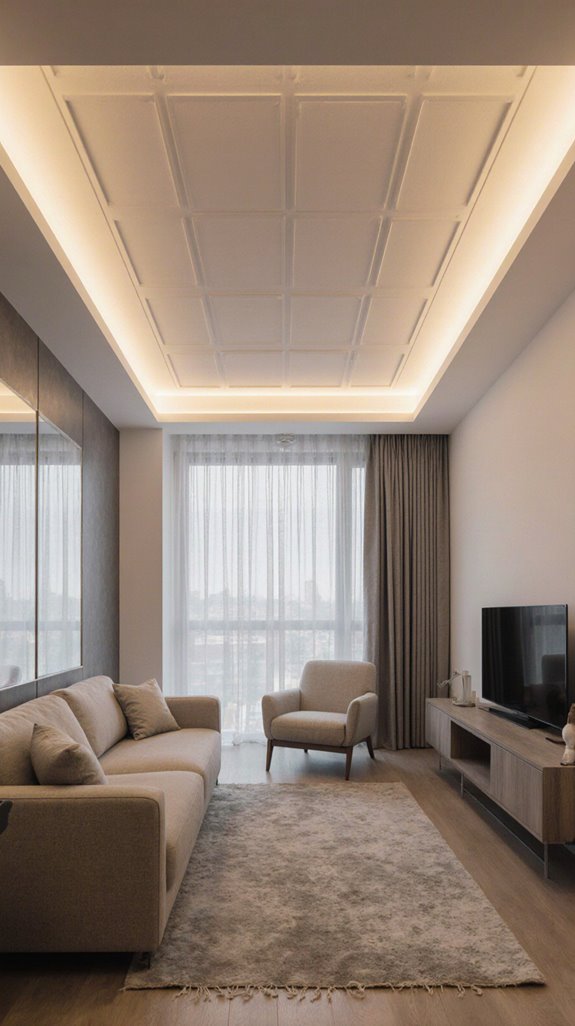 elevate with pop ceilings