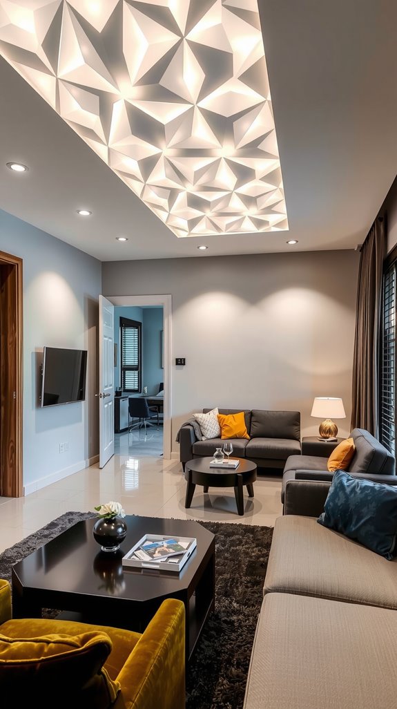 elevated ceilings enhance design