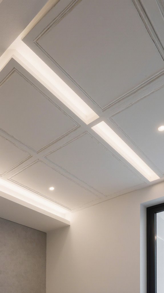 extended false ceiling design