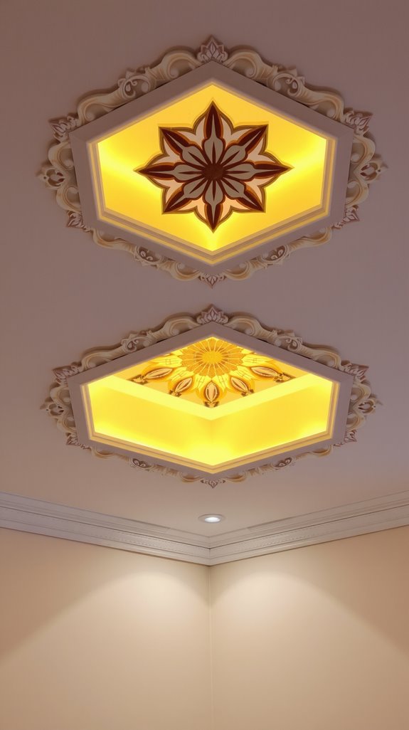 false ceiling material costs