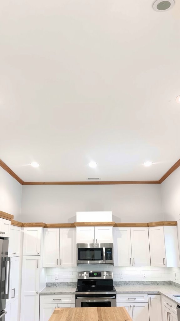 flat ceiling design solutions