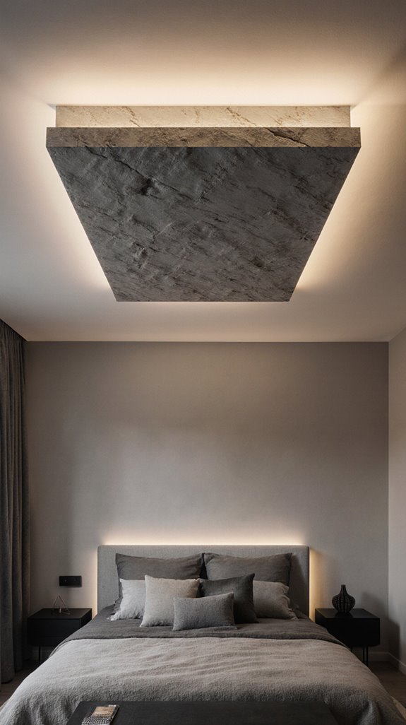 floating island ceiling design