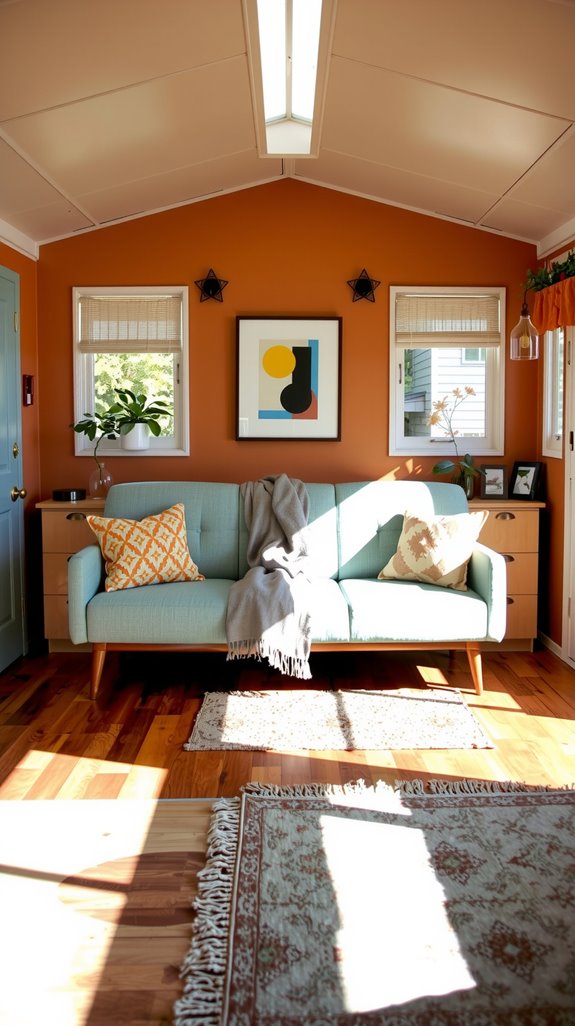 focus on key walls