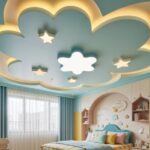 11 POP Ceiling Design for Parents Creating a Fun Kids Bedroom Without Overwhelming the Room