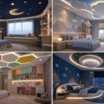 14 Kids Bedroom False Ceiling Designs That Feel Fun but Not Overwhelming