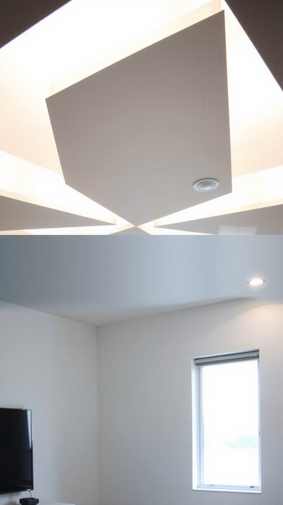 geometric ceiling designs for teens