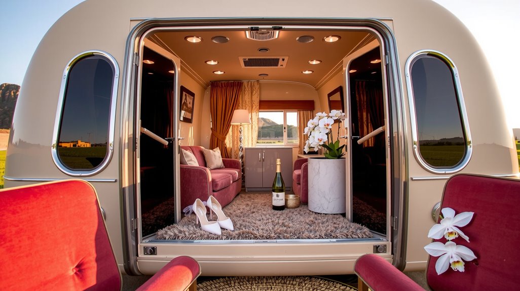 14 Luxury Caravan Makeover for Glam Women Who Want a Premium Hotel-like Feel