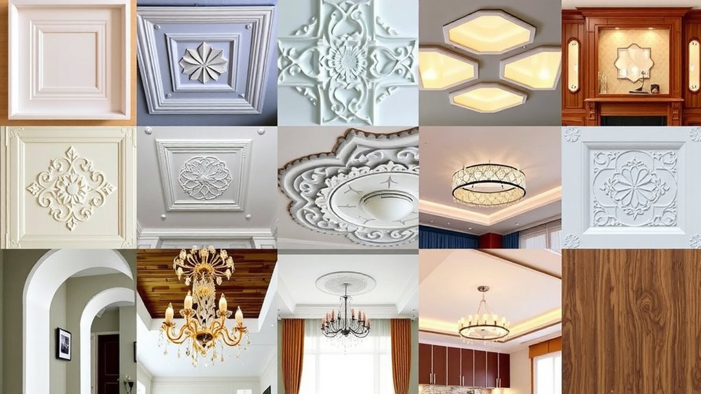 gypsum board ceiling designs