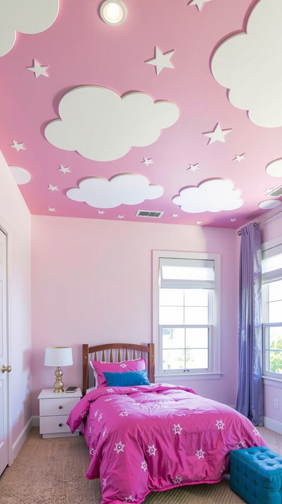 height efficient cozy room designs