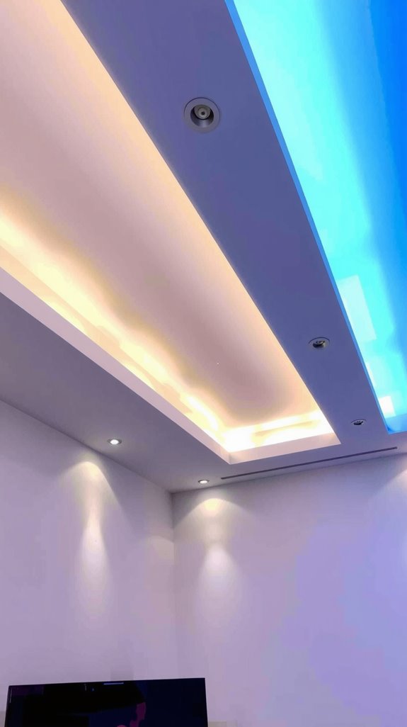 hidden glow cove lighting