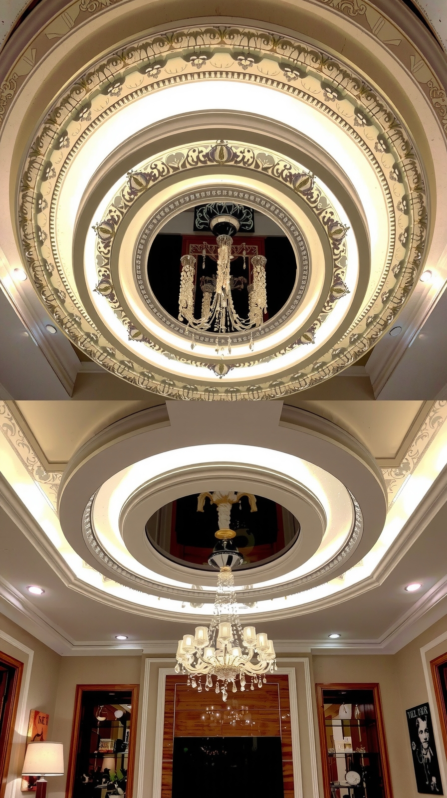 illuminate with pop ceilings